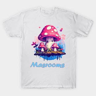 Reishi mushrooms T-Shirt